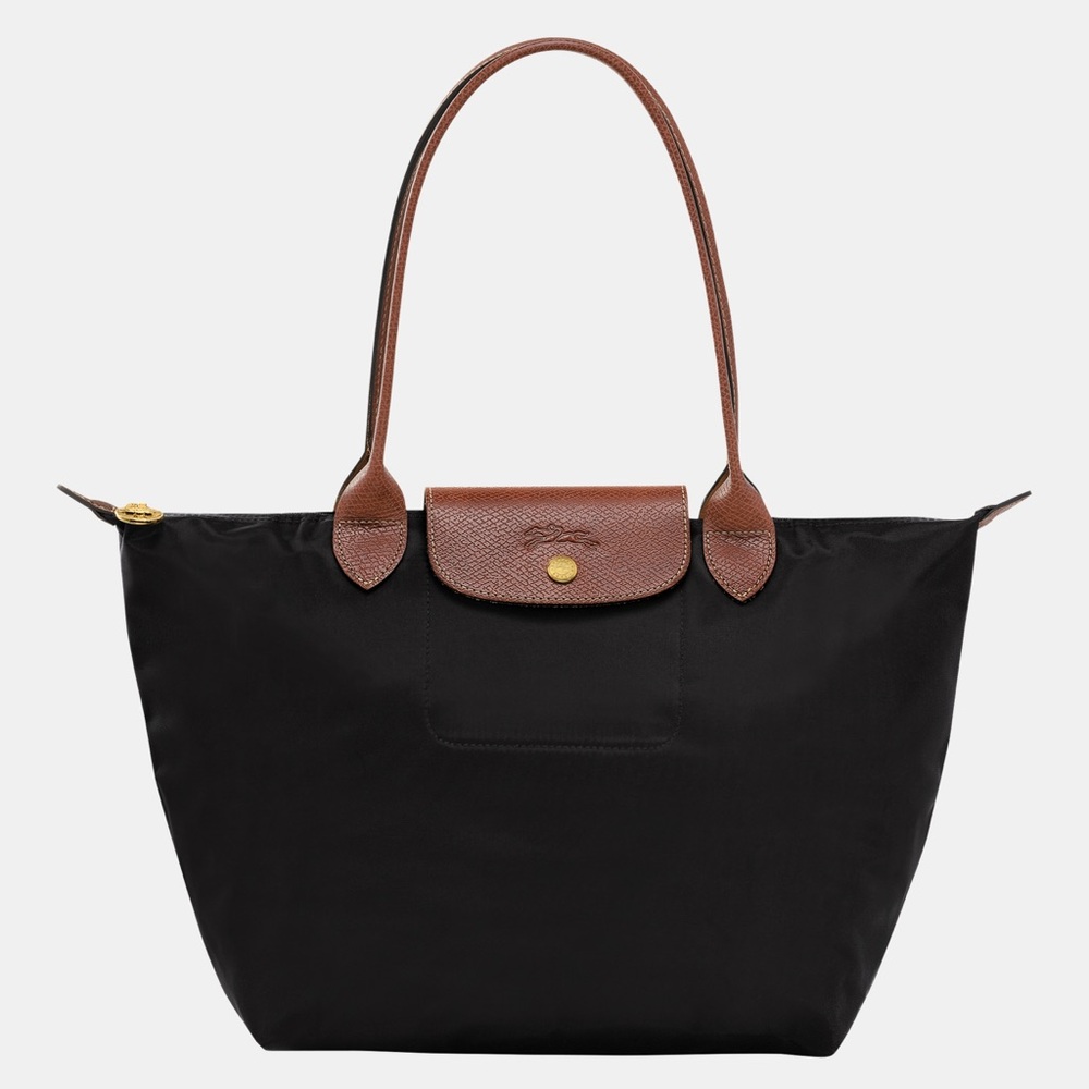 Black Longchamp Tote Bag
